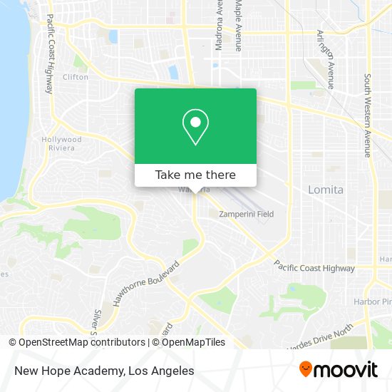 New Hope Academy map