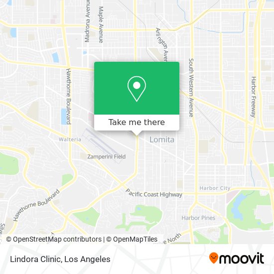 Lindora Clinic map