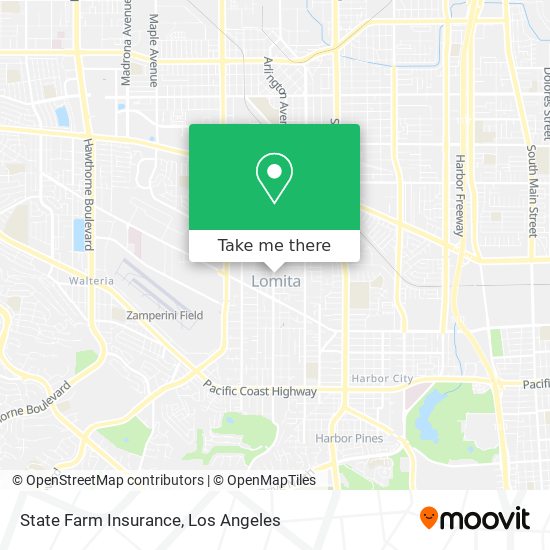 State Farm Insurance map