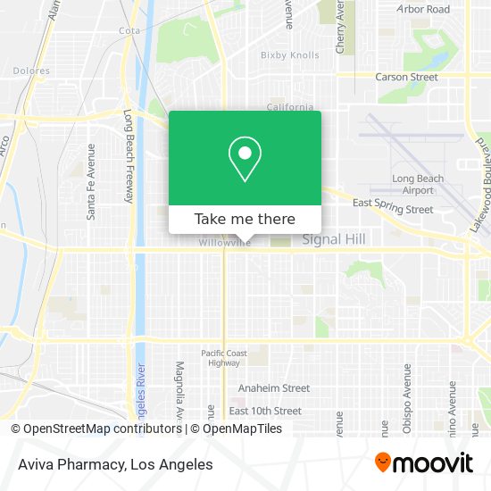 Aviva Pharmacy map
