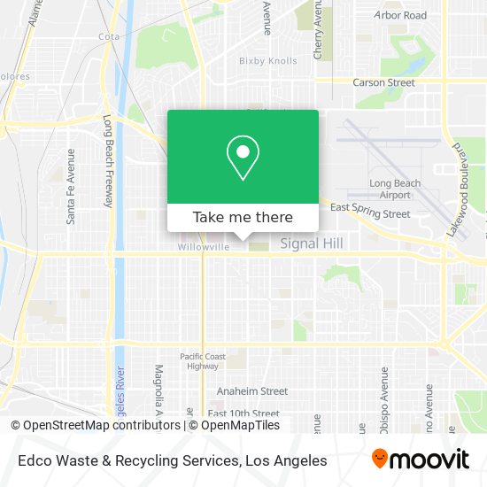 Edco Waste & Recycling Services map