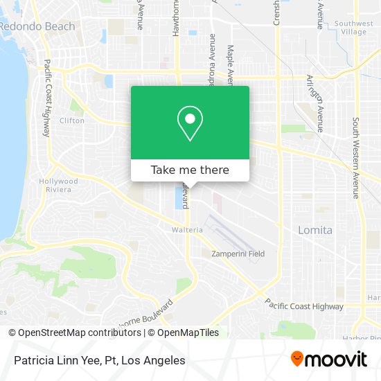Patricia Linn Yee, Pt map