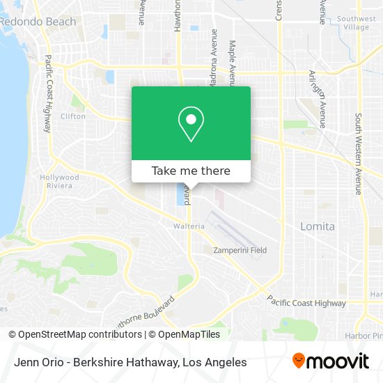 Jenn Orio - Berkshire Hathaway map