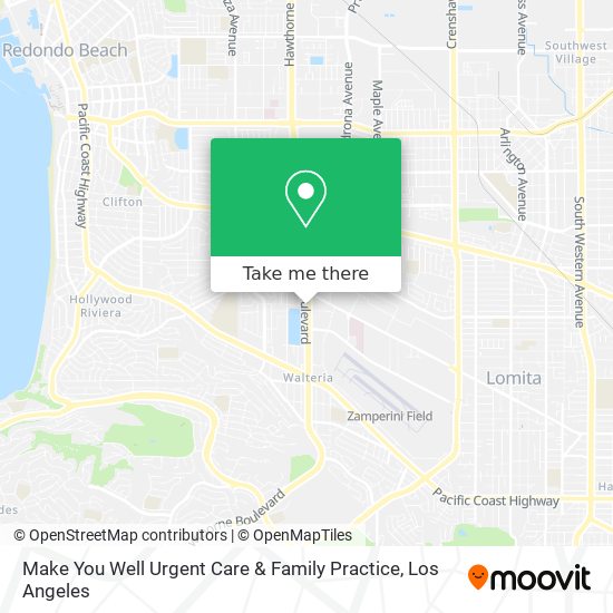 Make You Well Urgent Care & Family Practice map