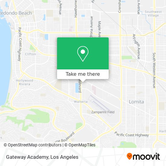 Gateway Academy map