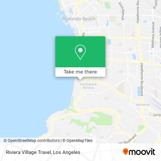 Riviera Village Travel map