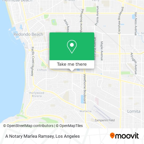 A Notary Marlea Ramsey map