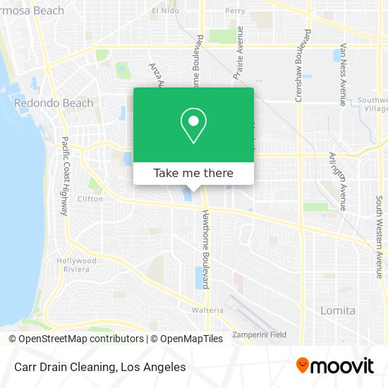 Carr Drain Cleaning map