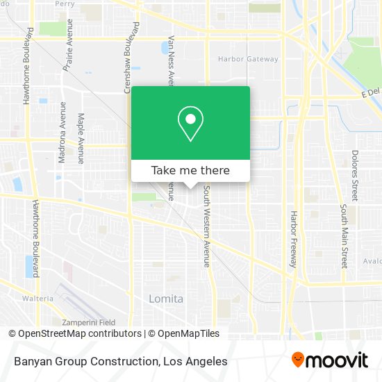 Banyan Group Construction map