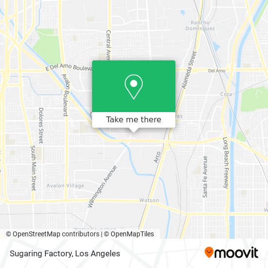 Sugaring Factory map