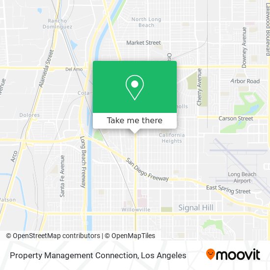 Mapa de Property Management Connection