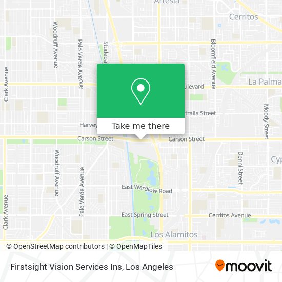 Mapa de Firstsight Vision Services Ins