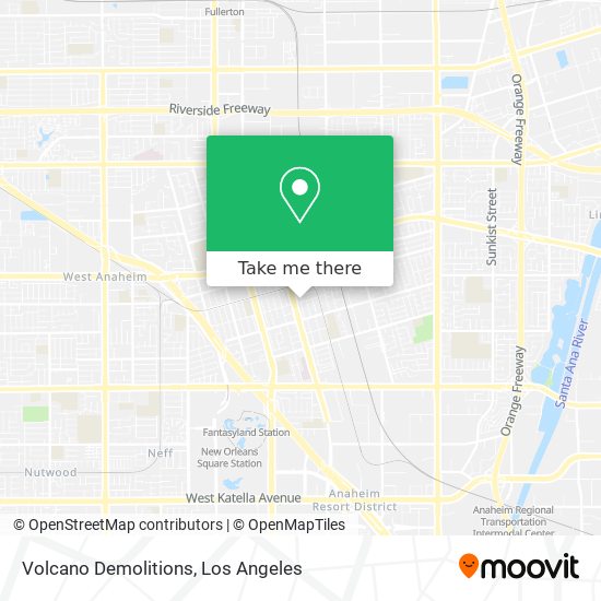 Mapa de Volcano Demolitions