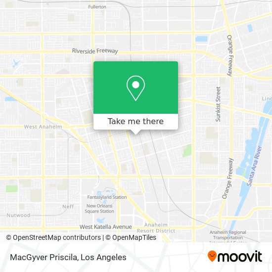 MacGyver Priscila map