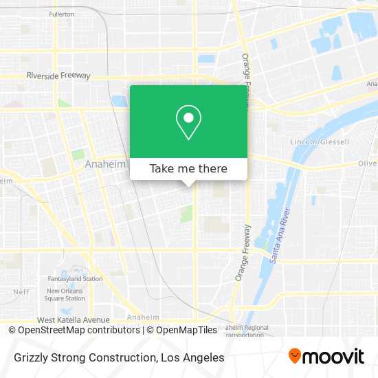 Grizzly Strong Construction map