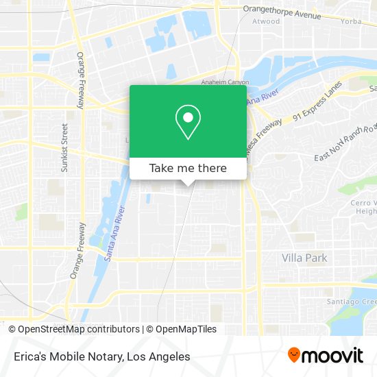 Mapa de Erica's Mobile Notary