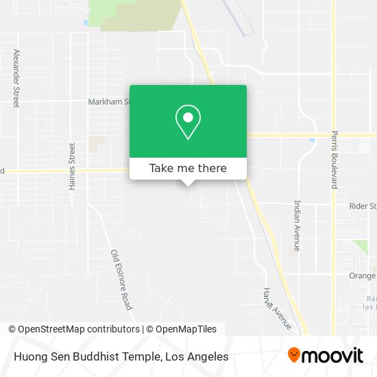 Huong Sen Buddhist Temple map