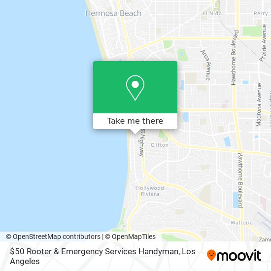 Mapa de $50 Rooter & Emergency Services Handyman