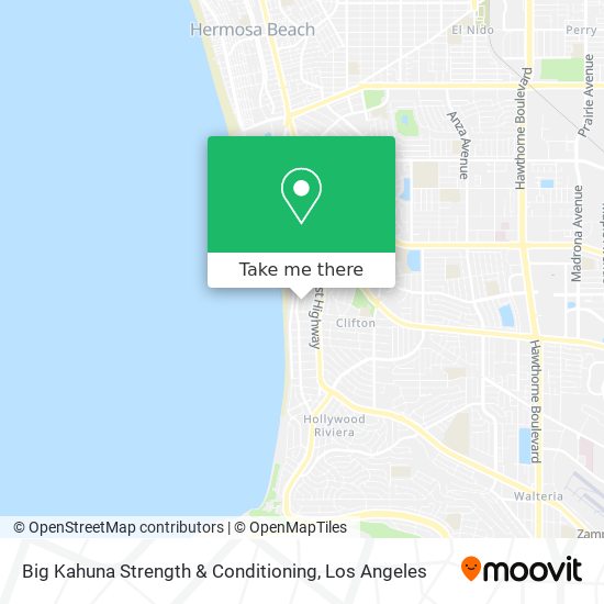 Big Kahuna Strength & Conditioning map