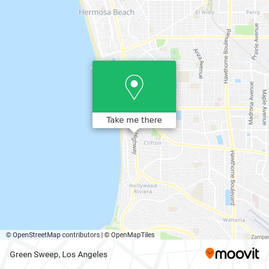 Mapa de Green Sweep