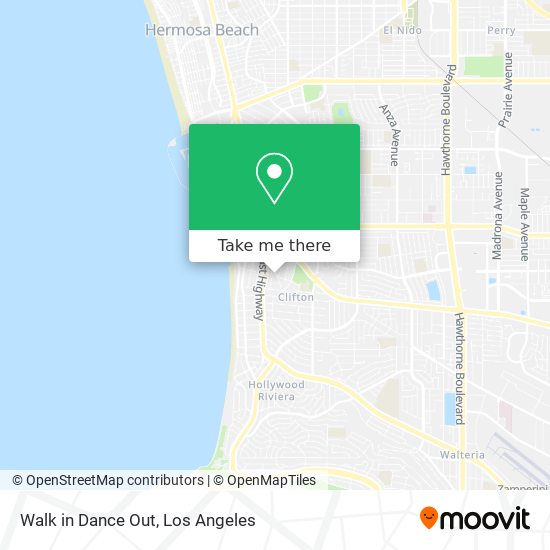 Walk in Dance Out map