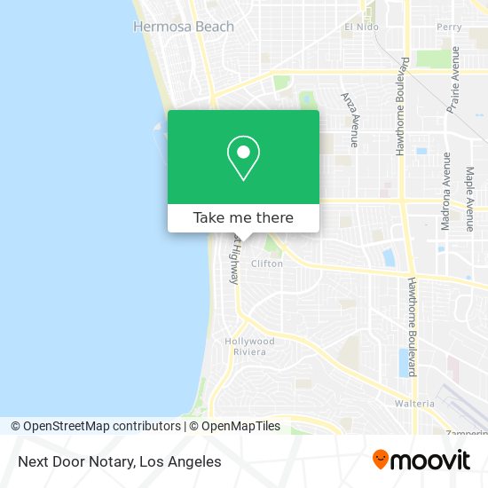 Next Door Notary map