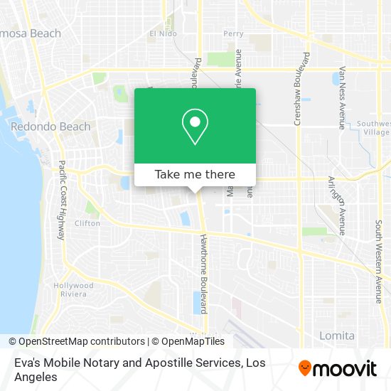 Mapa de Eva's Mobile Notary and Apostille Services