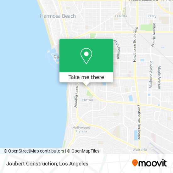 Joubert Construction map