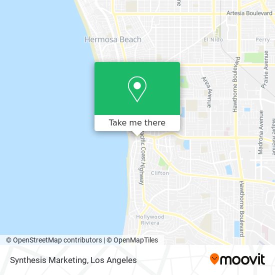 Mapa de Synthesis Marketing