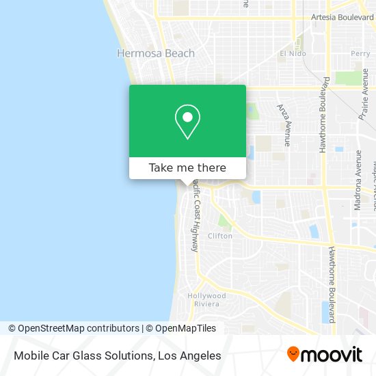 Mapa de Mobile Car Glass Solutions