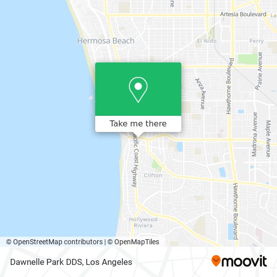 Dawnelle Park DDS map