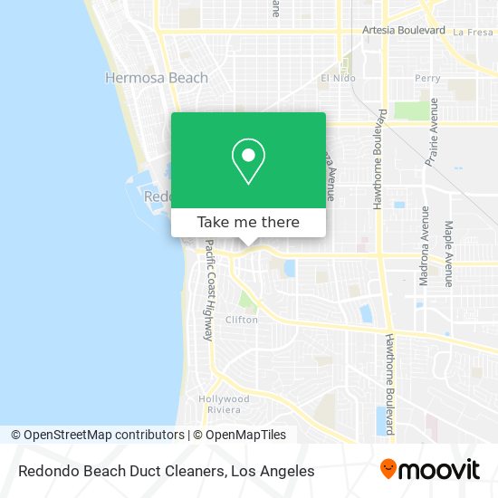 Mapa de Redondo Beach Duct Cleaners