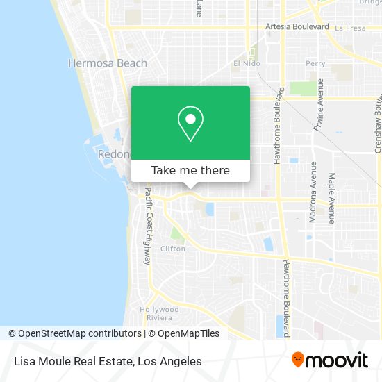 Mapa de Lisa Moule Real Estate