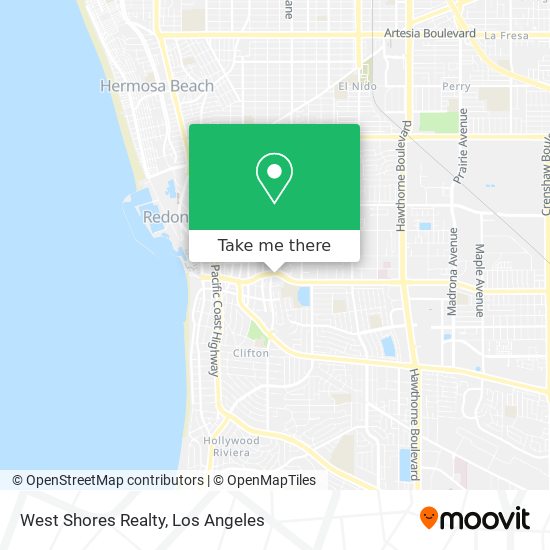 Mapa de West Shores Realty