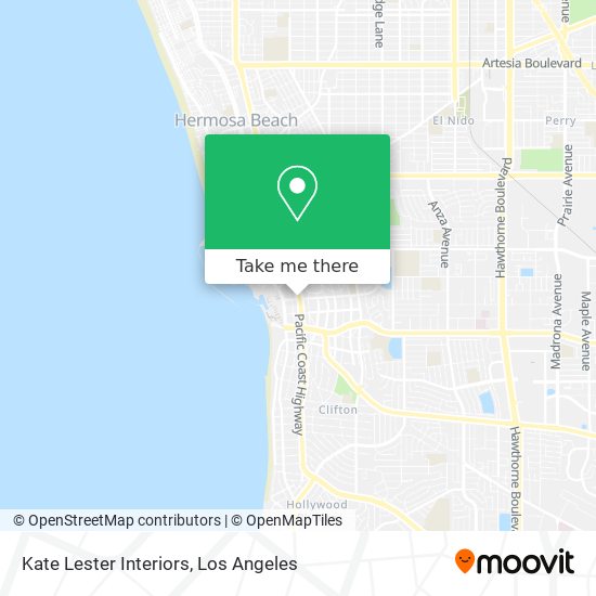 Kate Lester Interiors map