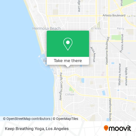 Mapa de Keep Breathing Yoga