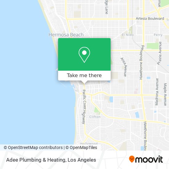 Mapa de Adee Plumbing & Heating