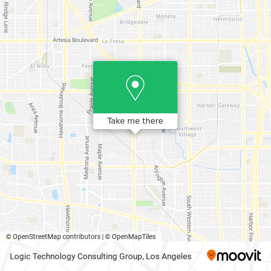 Logic Technology Consulting Group map