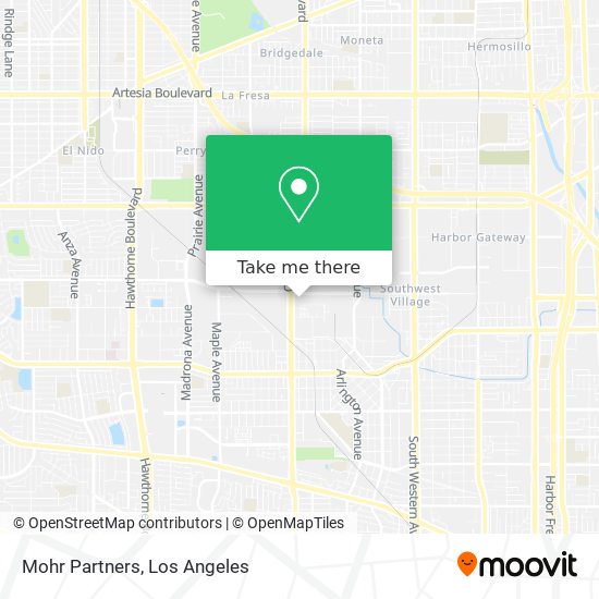 Mapa de Mohr Partners