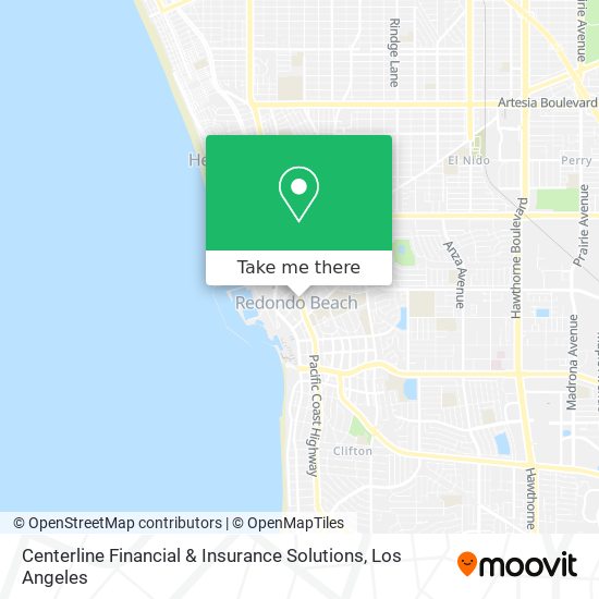 Centerline Financial & Insurance Solutions map