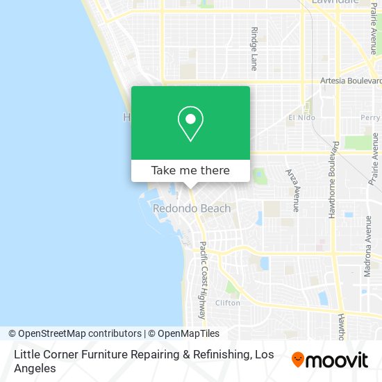 Little Corner Furniture Repairing & Refinishing map