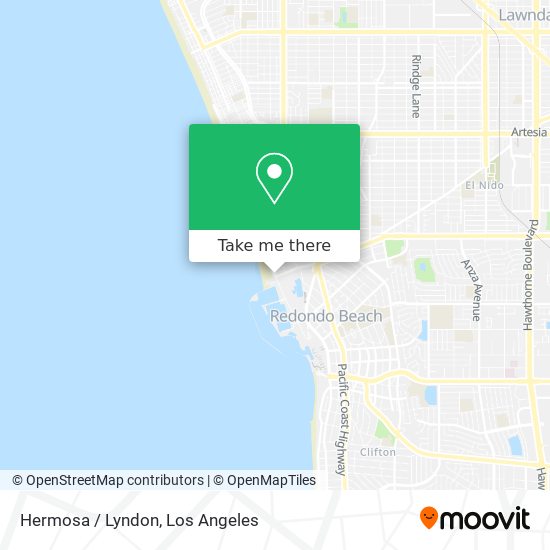 Hermosa / Lyndon map