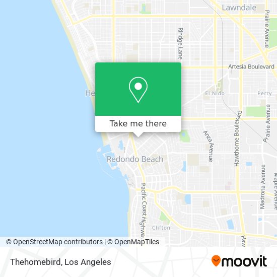 Thehomebird map