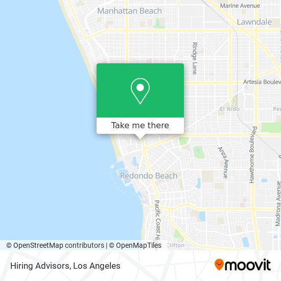 Hiring Advisors map