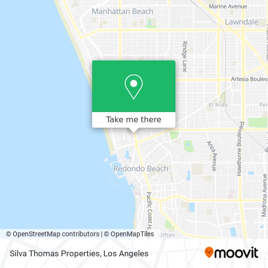 Silva Thomas Properties map