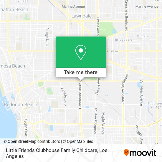 Little Friends Clubhouse Family Childcare map