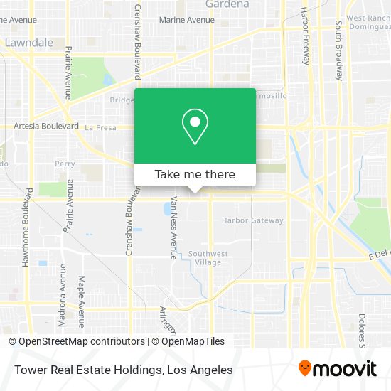 Mapa de Tower Real Estate Holdings