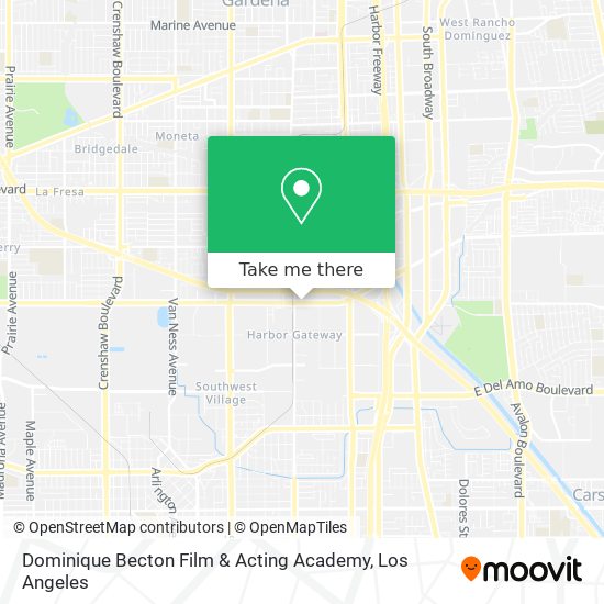 Dominique Becton Film & Acting Academy map