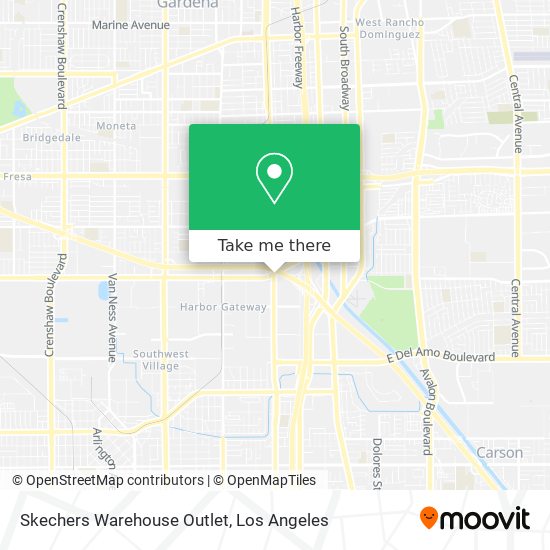 Skechers Warehouse Outlet map