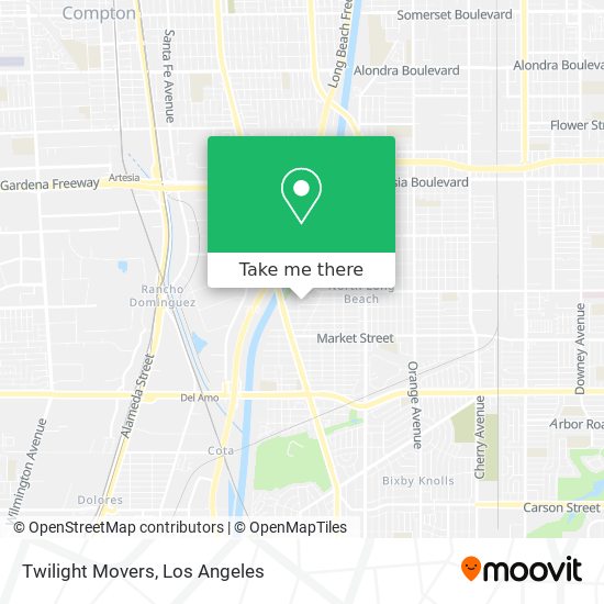 Twilight Movers map